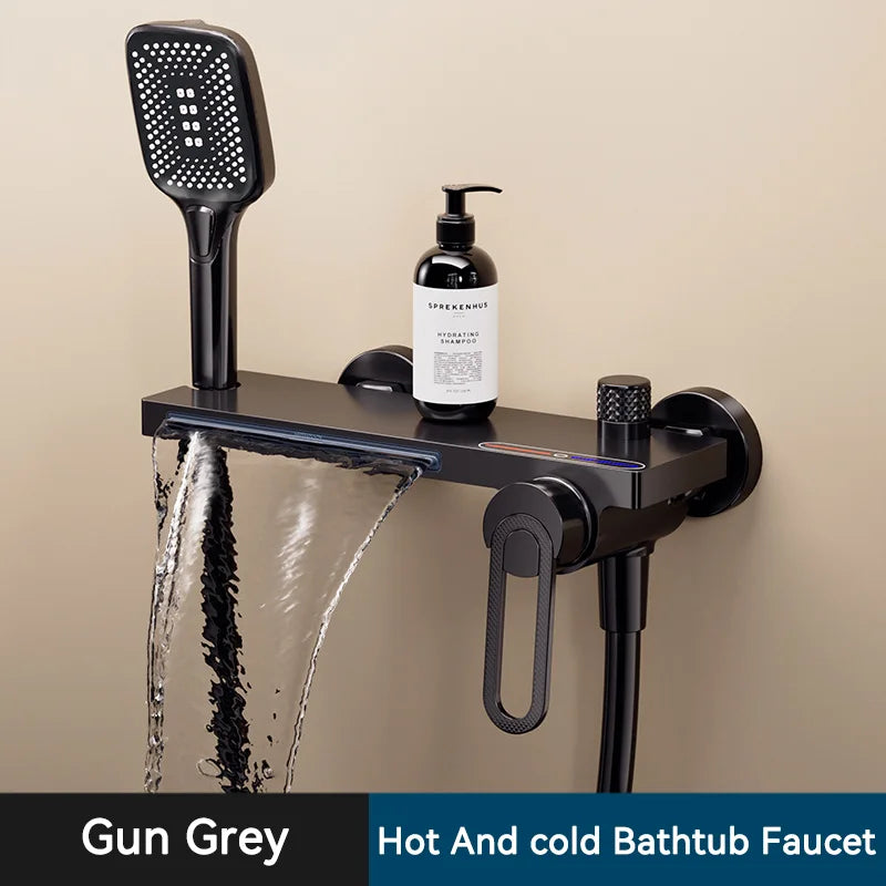 Mitigeur douche avec tablette