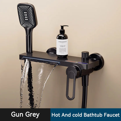 Mitigeur douche avec tablette