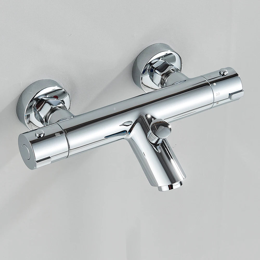 Mitigeur thermostatique avec bec