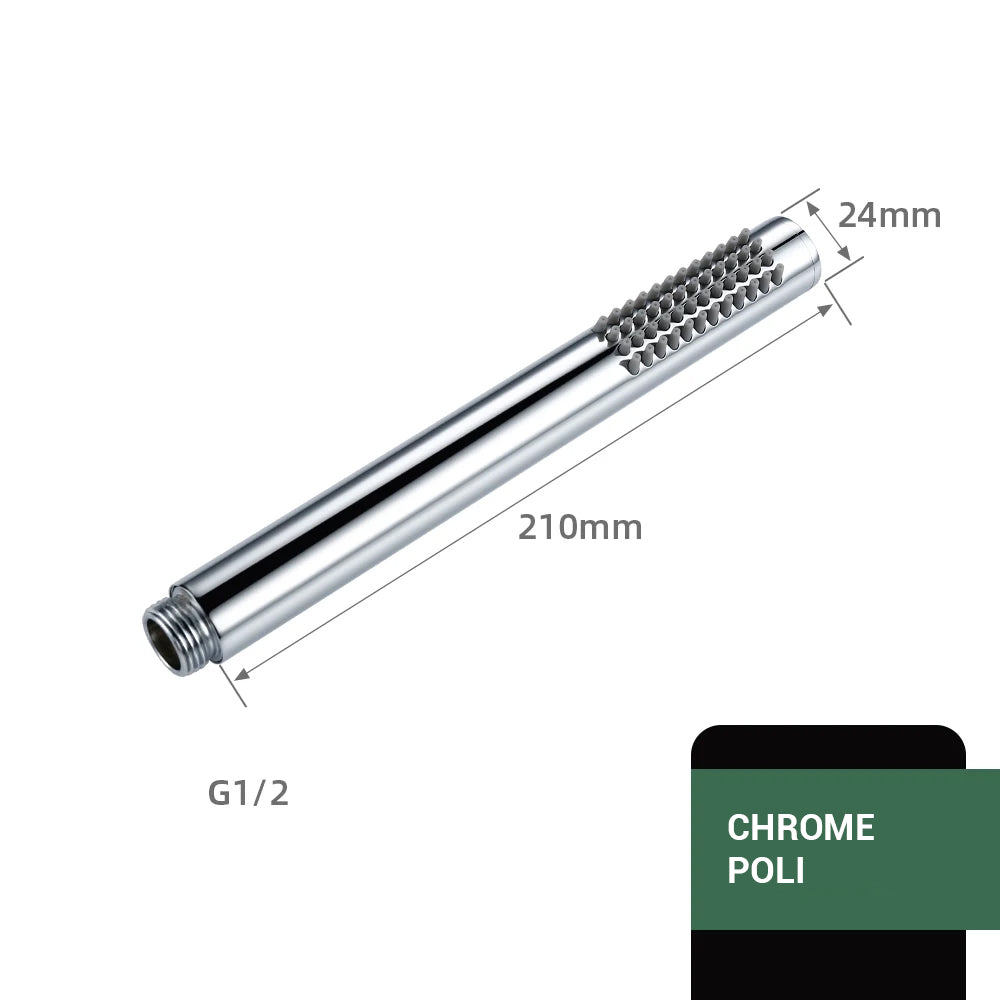 Pommeau de douche anti calcaire fin