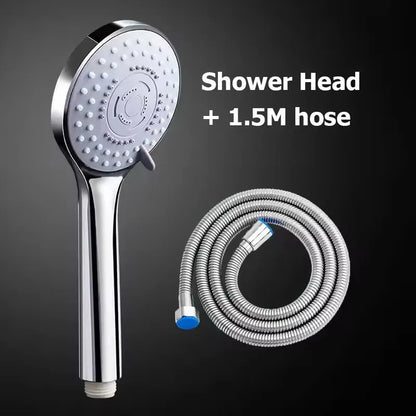 Pommeau de douche anti calcaire perles