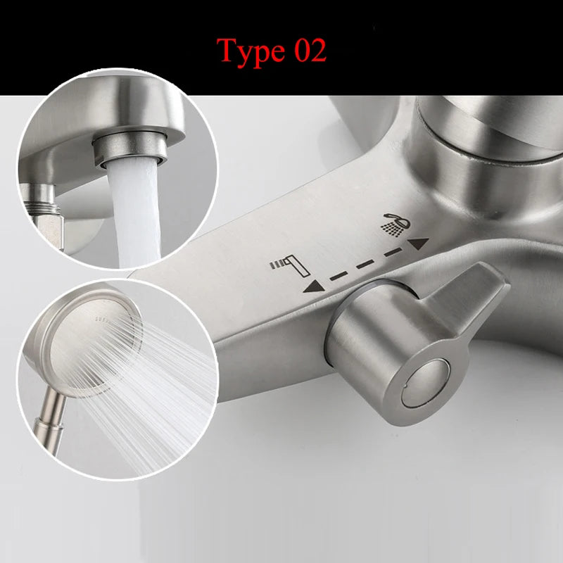 Mitigeur baignoire avec inverseur