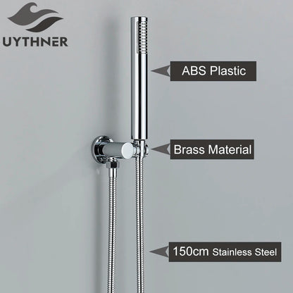 pommeau de douche anti calcaire design