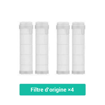 Pommeau de douche anti calcaire filtre