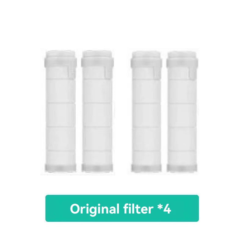 Pommeau de douche anti calcaire filtre