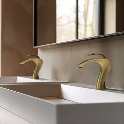 Mitigeur lavabo design