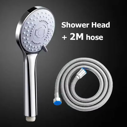 Pommeau de douche anti calcaire perles