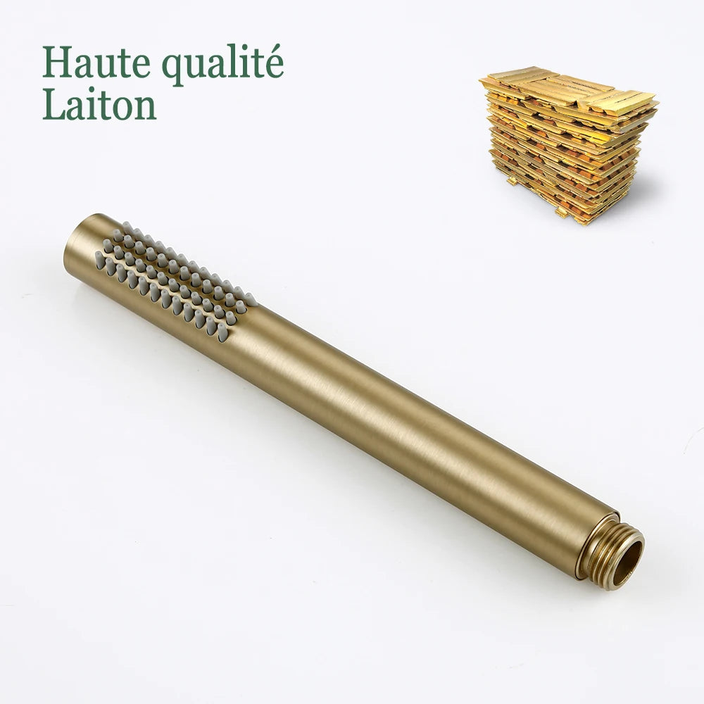 Pommeau de douche anti calcaire fin