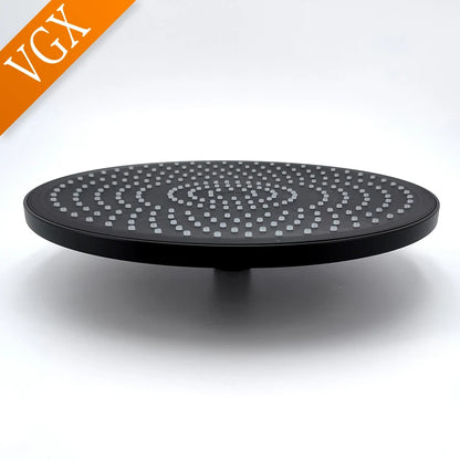 Pommeau de douche anti calcaire noir