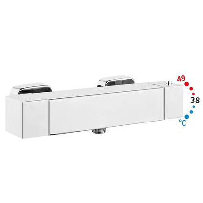 Mitigeur baignoire carré