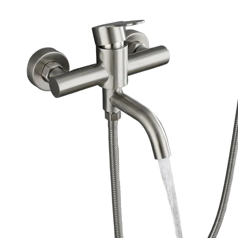 Mitigeur baignoire avec bec