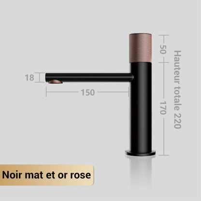 Mitigeur lavabo laiton