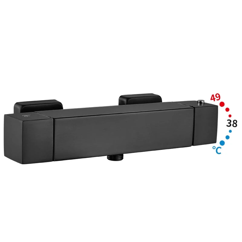 Mitigeur baignoire carré