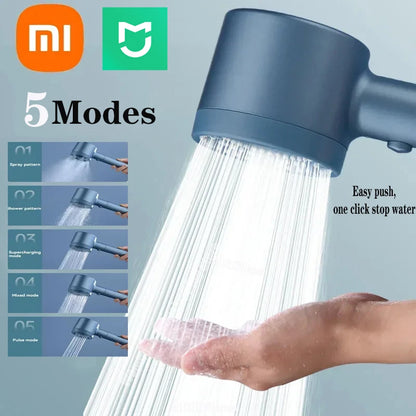 Pommeau de douche filtrant plusieurs modes