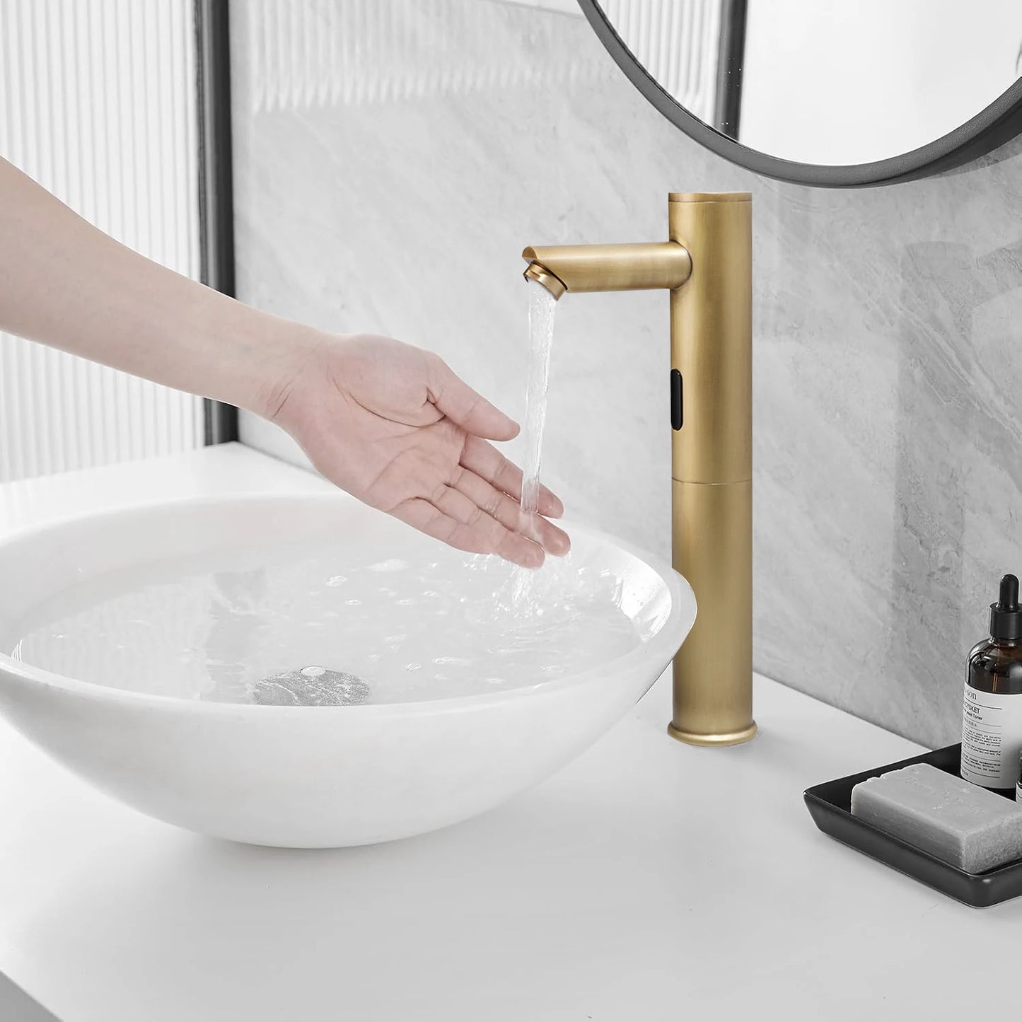 Mitigeur lavabo sans contact