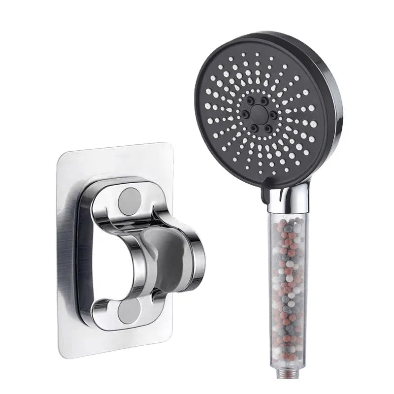 Pommeau de douche anti calcaire buse