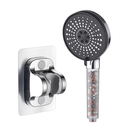 Pommeau de douche anti calcaire buse