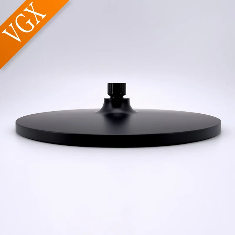 Pommeau de douche anti calcaire noir