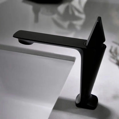 Mitigeur lavabo carré