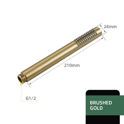 Pommeau de douche anti calcaire fin