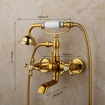 Mitigeur douche rétro