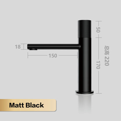 Mitigeur lavabo laiton