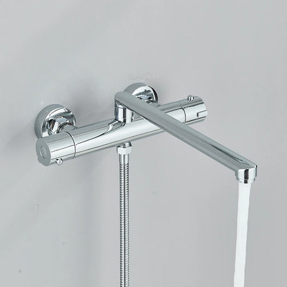 Mitigeur baignoire bec rabattable