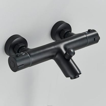 Mitigeur thermostatique avec bec