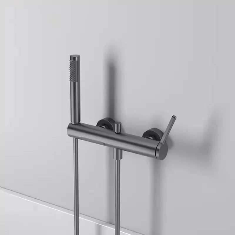 Mitigeur baignoire or