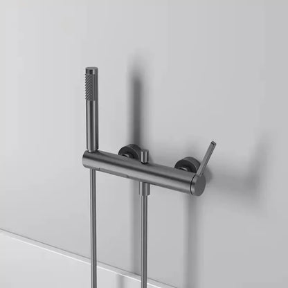 Mitigeur baignoire or