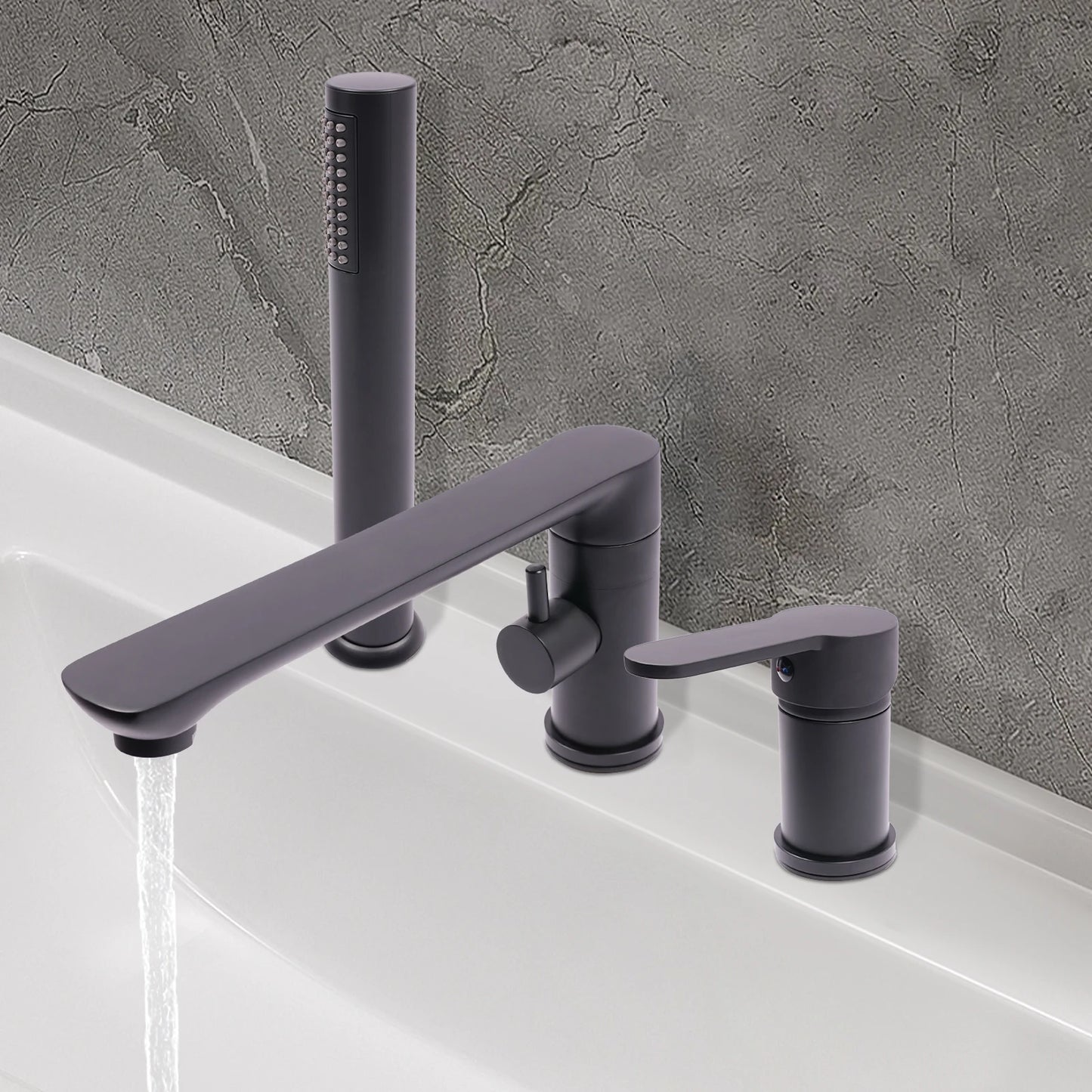 Mitigeur baignoire 3 trous