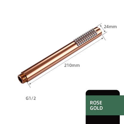 Pommeau de douche anti calcaire fin