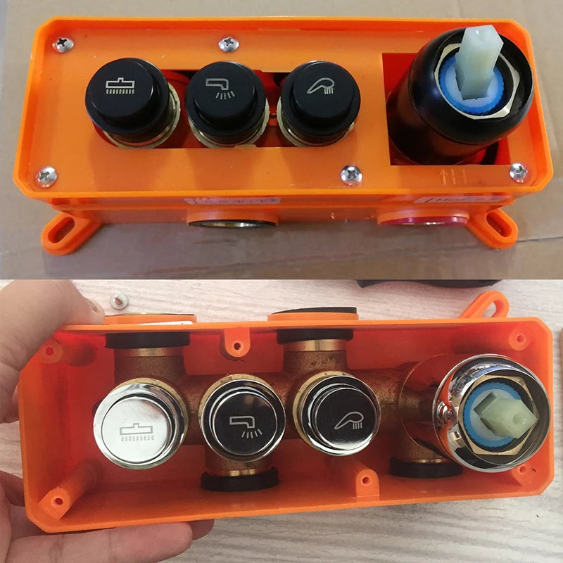 Mitigeur douche 3 fonctions