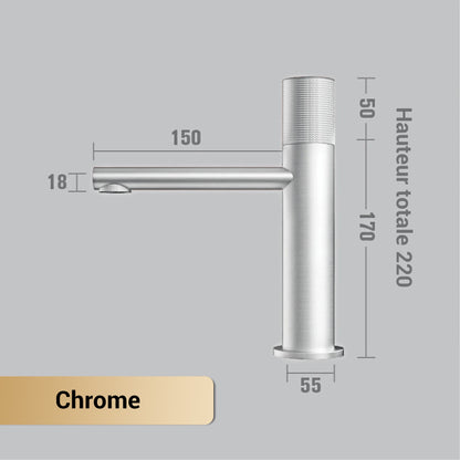 Mitigeur lavabo laiton