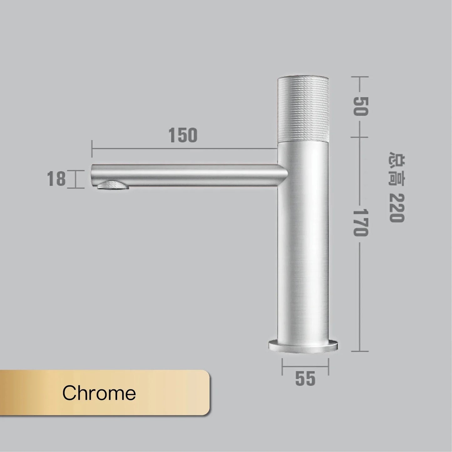 Mitigeur lavabo laiton