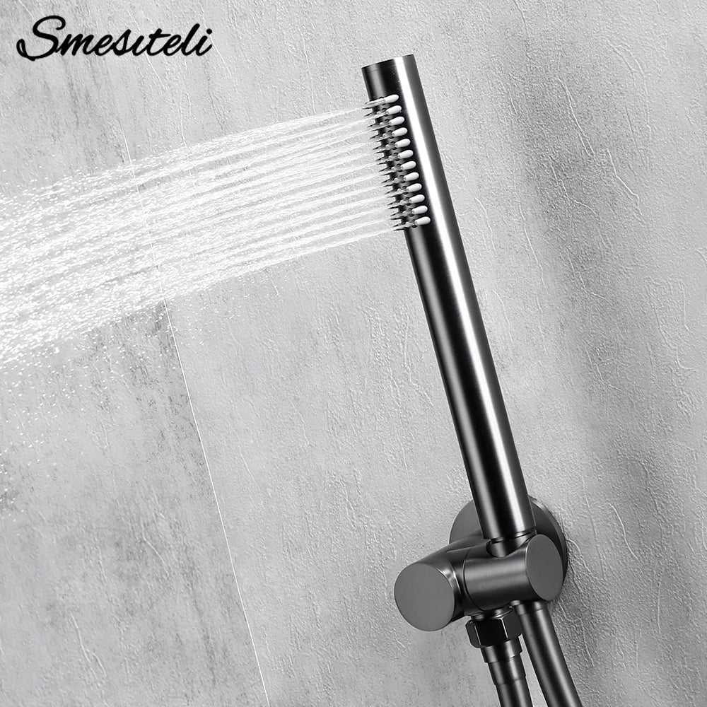 Pommeau de douche anti calcaire fin