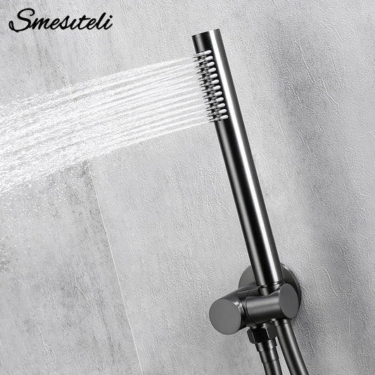 Pommeau de douche anti calcaire fin