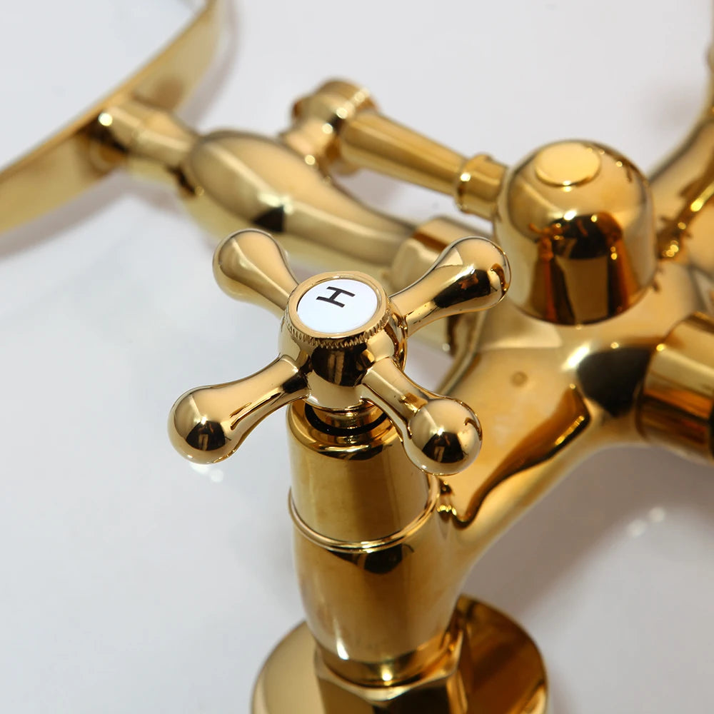 Mitigeur douche rétro