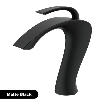 Mitigeur lavabo design