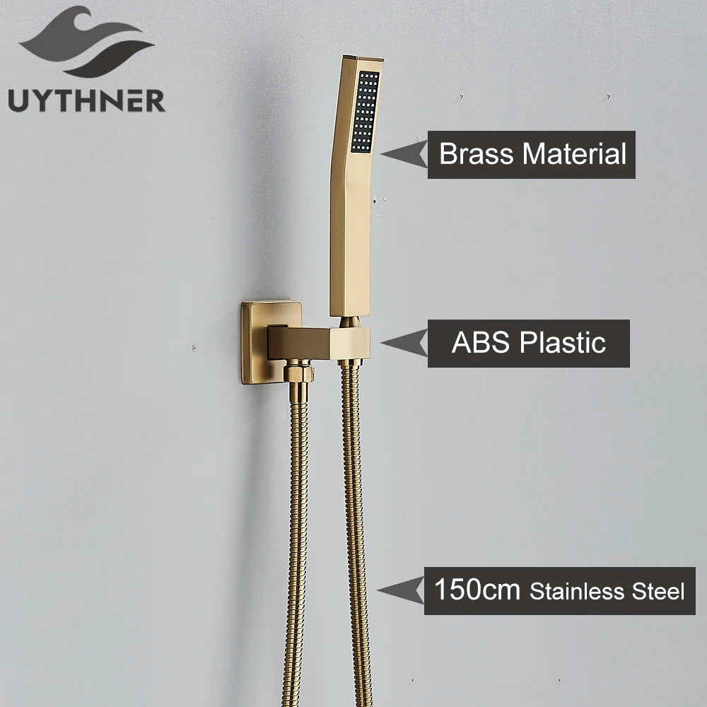 pommeau de douche anti calcaire design