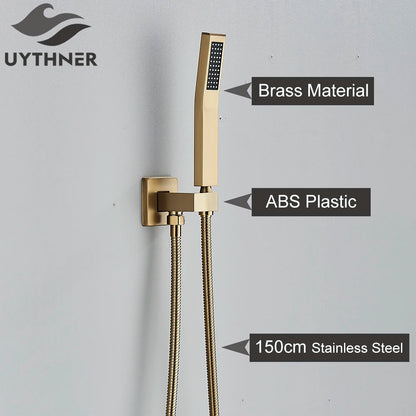 pommeau de douche anti calcaire design