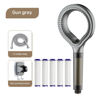 Pommeau de douche haute pression design