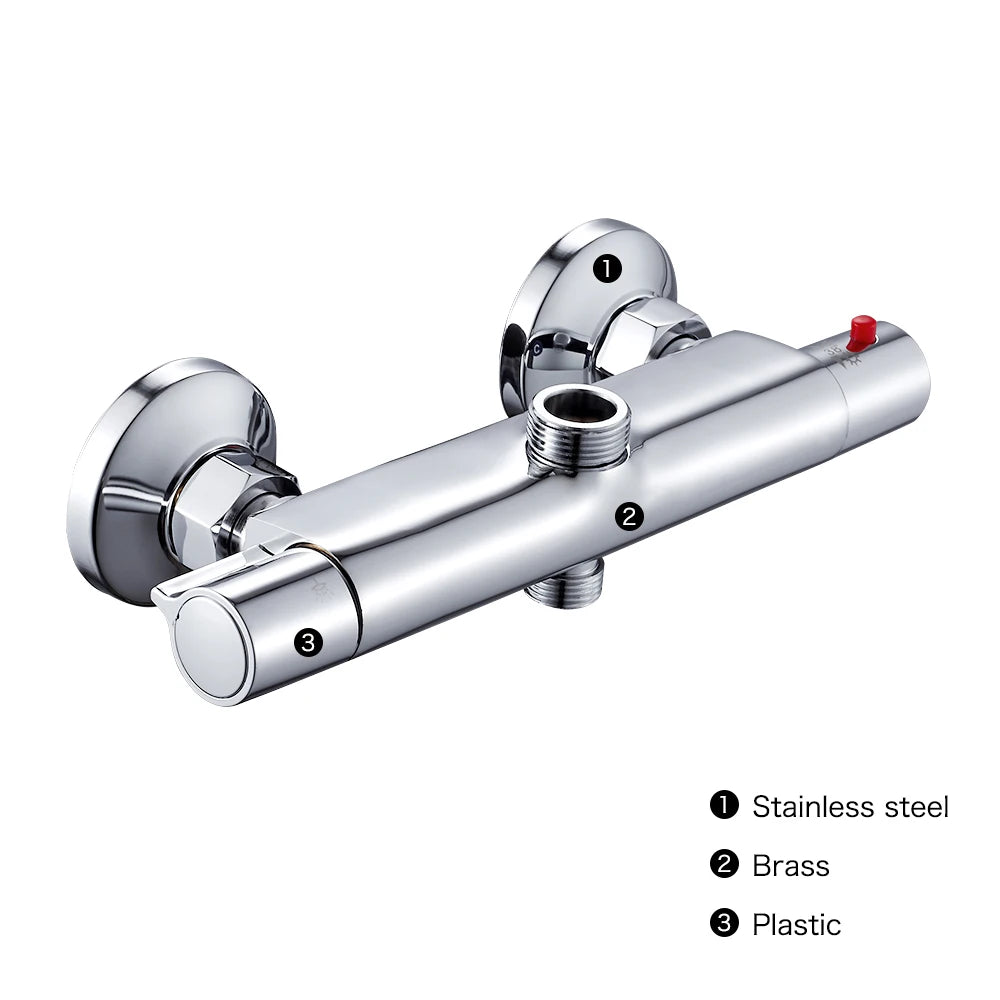 Mitigeur douche mural