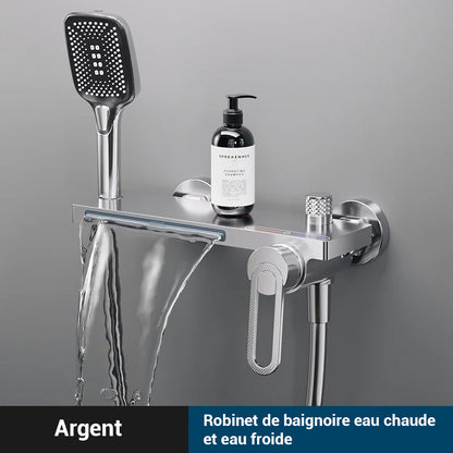 Mitigeur douche avec tablette