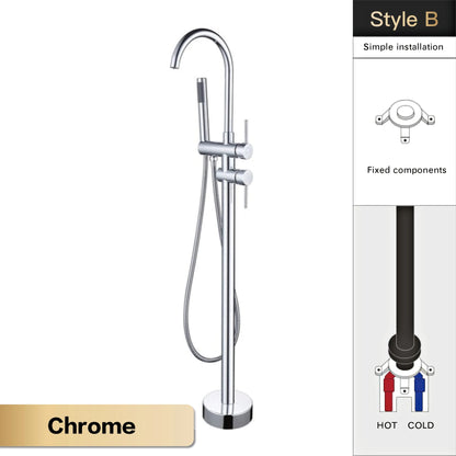 Mitigeur baignoire sur pied