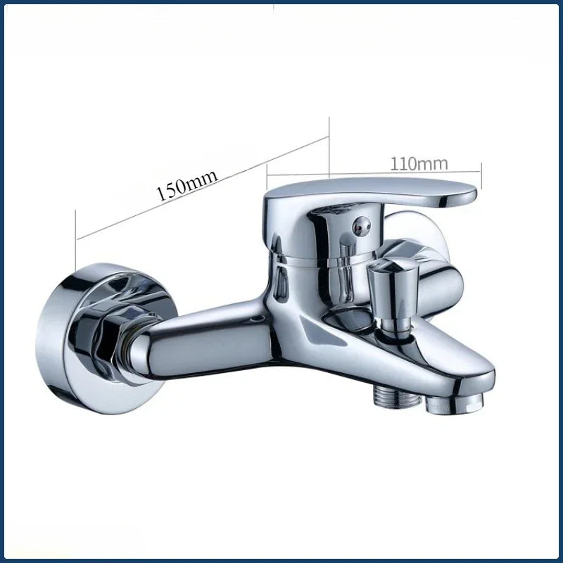 Mitigeur baignoire laiton