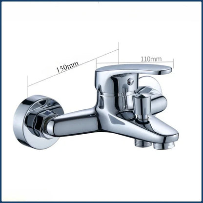 Mitigeur baignoire laiton