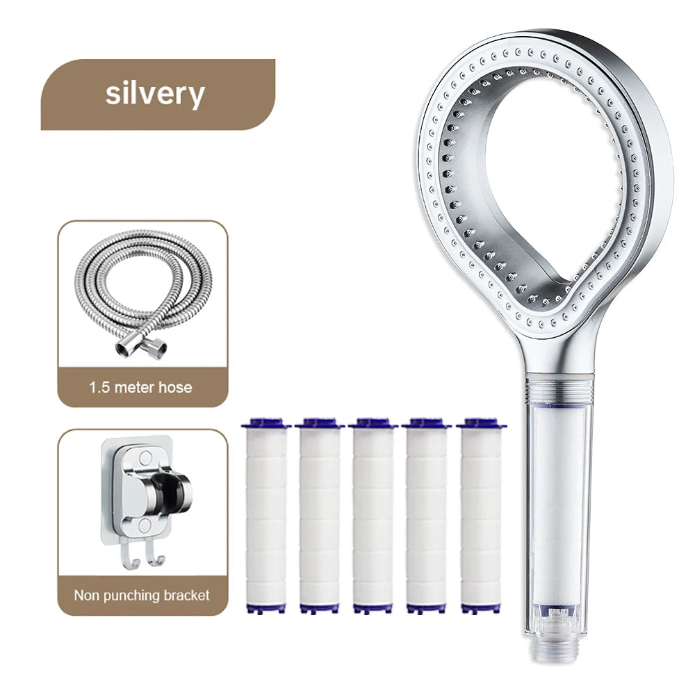 Pommeau de douche haute pression design