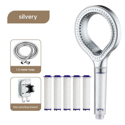 Pommeau de douche haute pression design