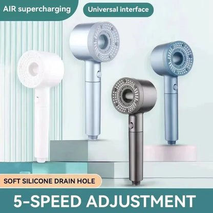 Pommeau de douche filtrant plusieurs modes